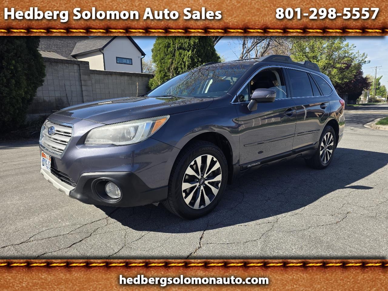 2015 Subaru Outback Limited
