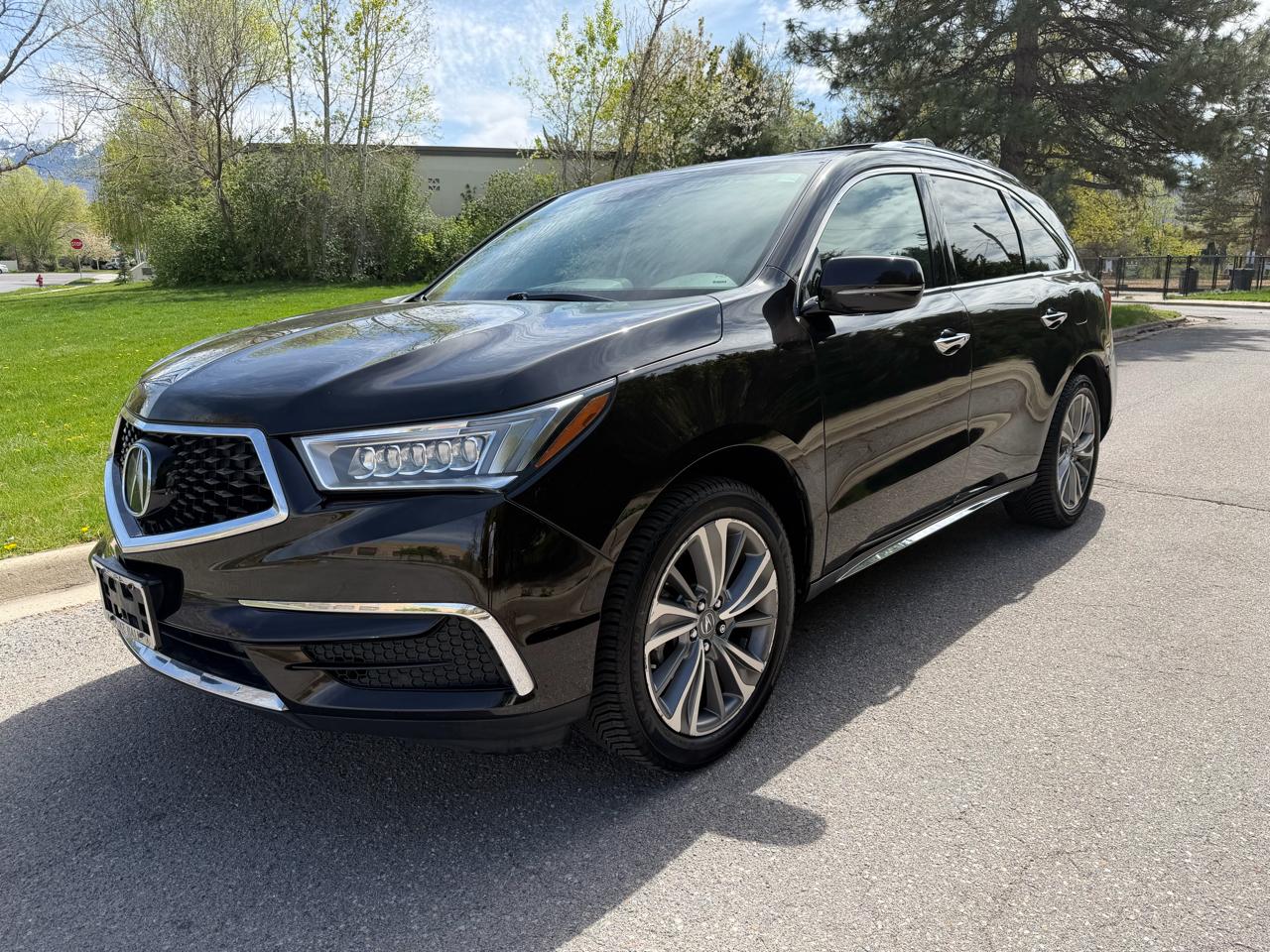 2017 Acura MDX SH-AWD w/Technology Pkg