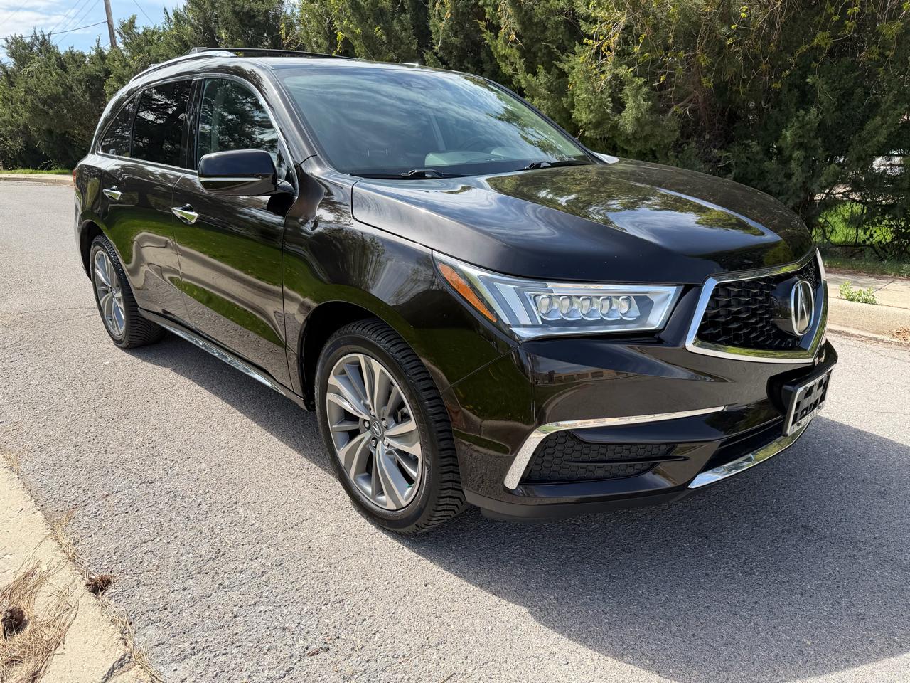 Acura MDX SH-AWD w/Technology Pkg 2017