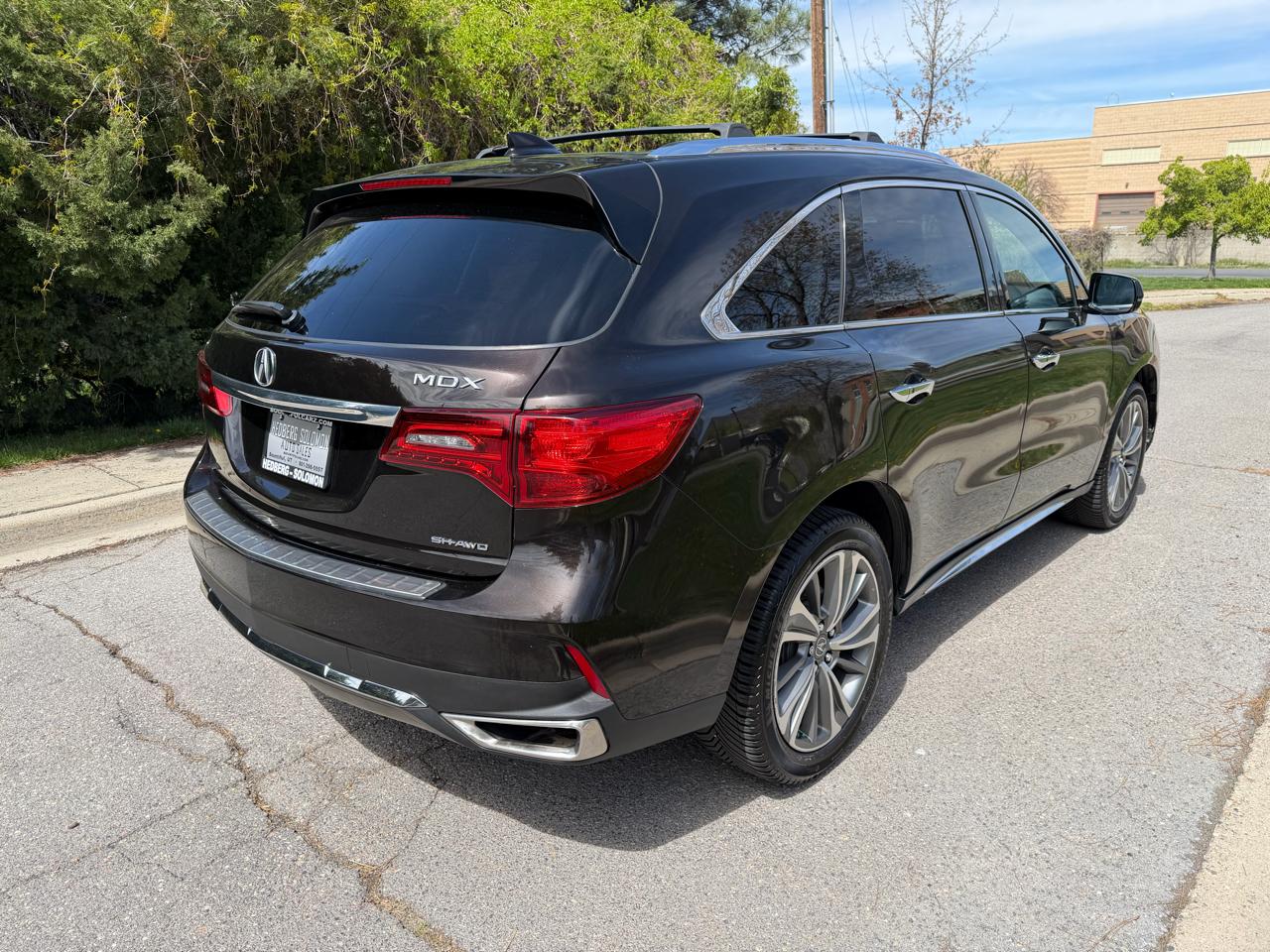 Acura MDX SH-AWD w/Technology Pkg 2017