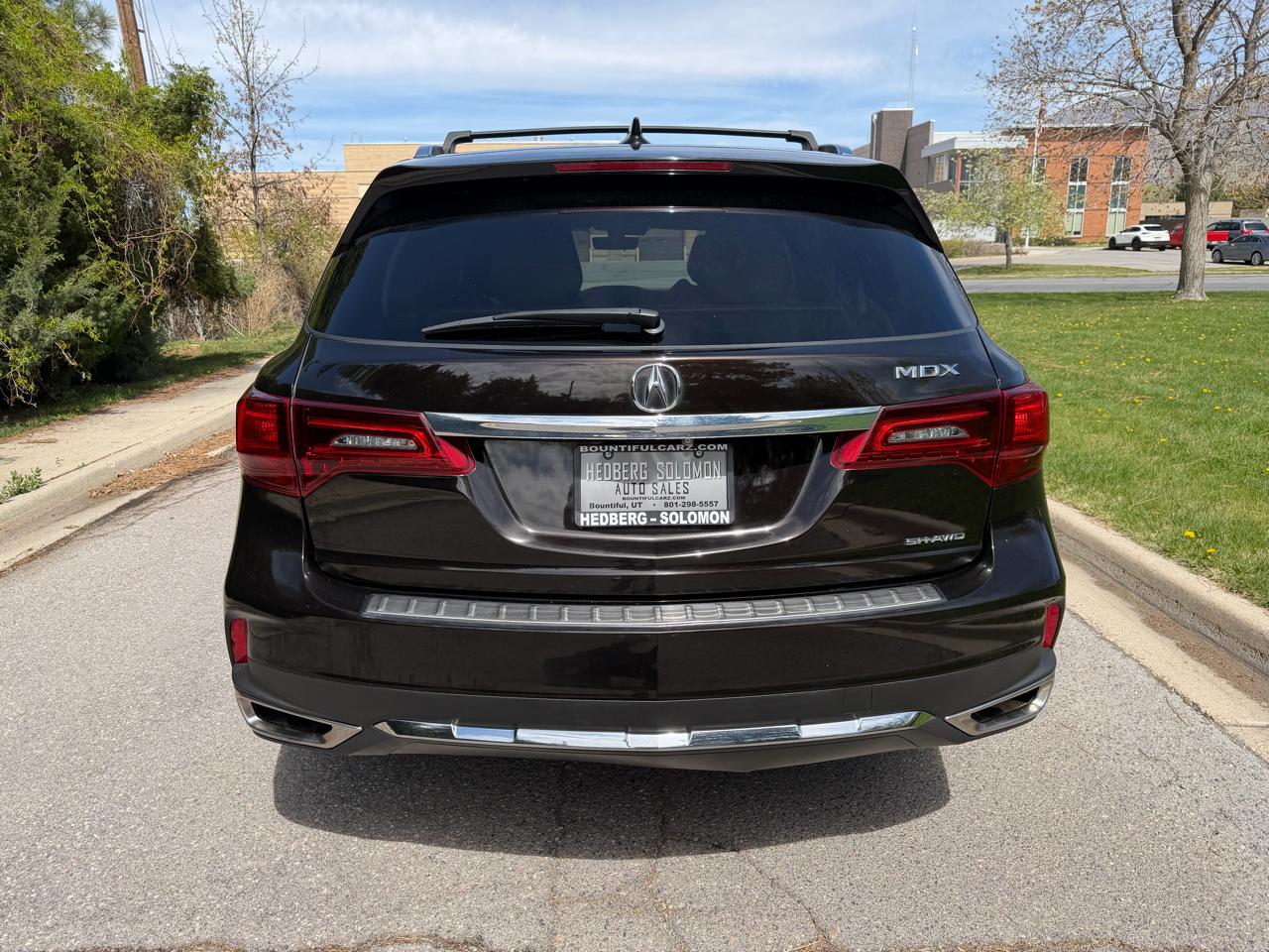 Acura MDX SH-AWD w/Technology Pkg 2017