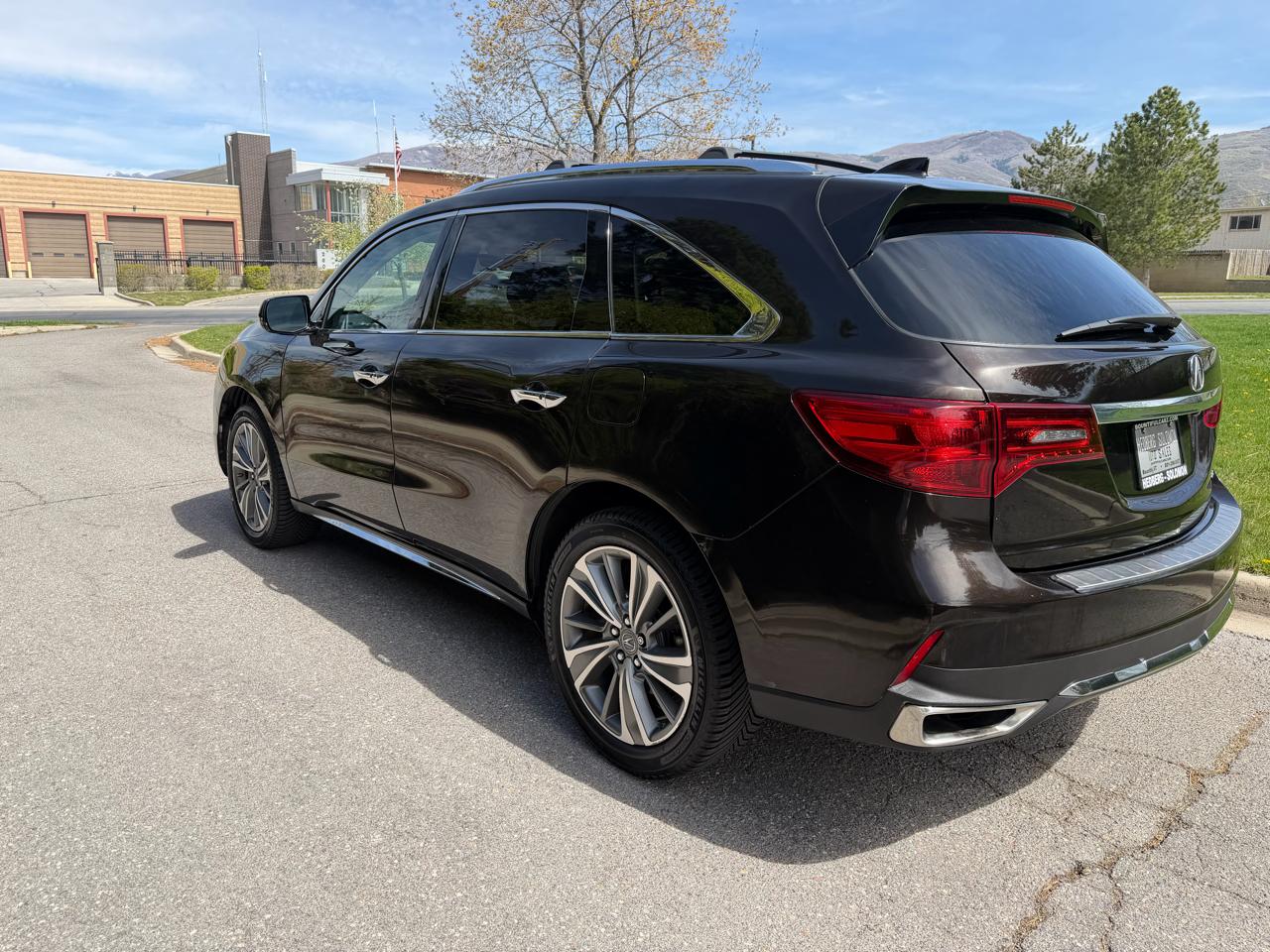Acura MDX SH-AWD w/Technology Pkg 2017