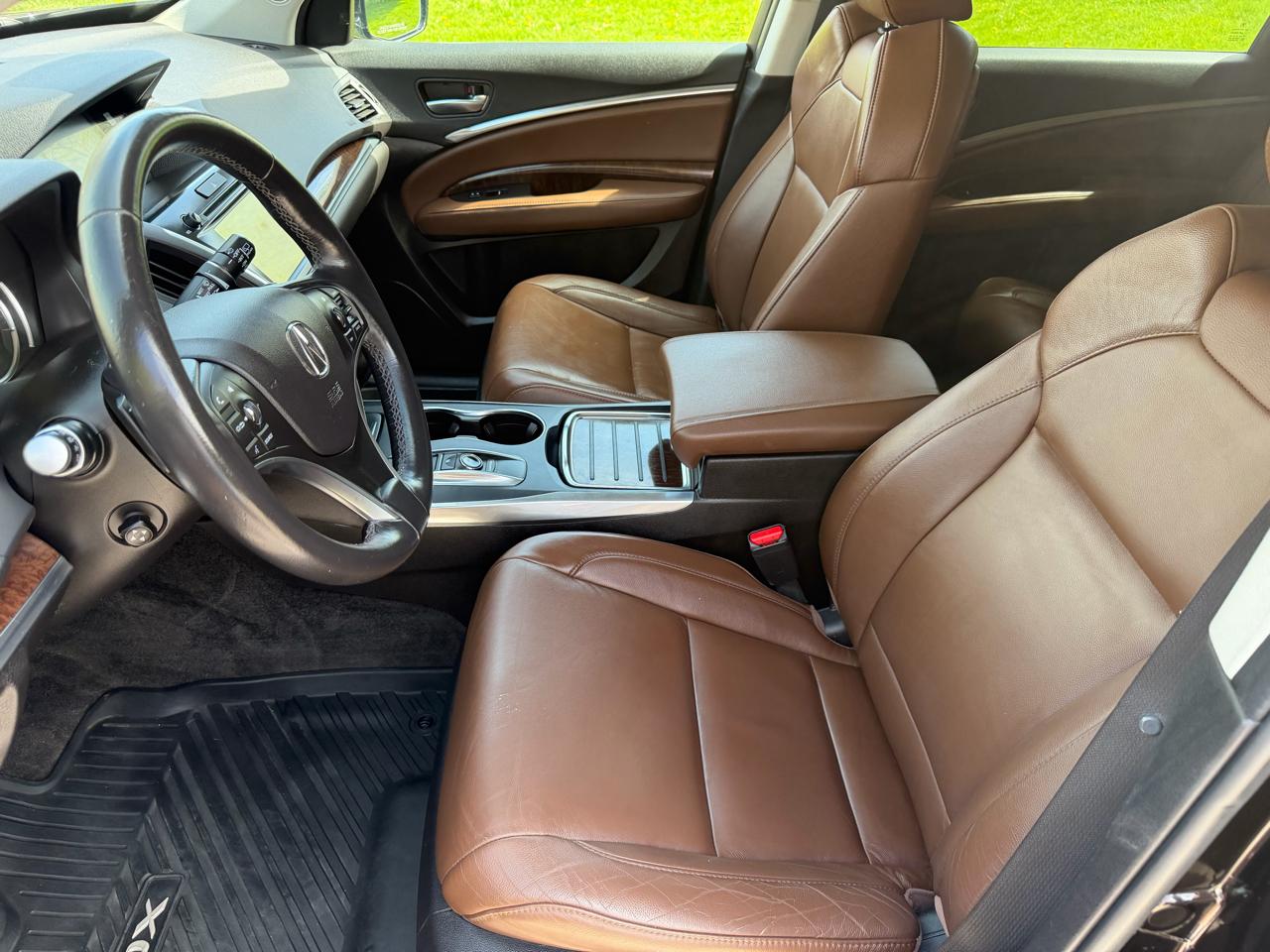 Acura MDX SH-AWD w/Technology Pkg 2017