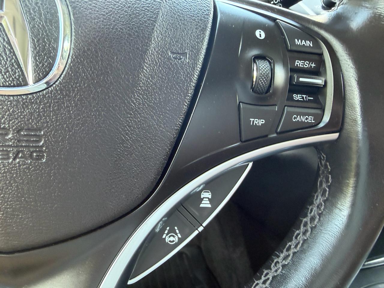 Acura MDX SH-AWD w/Technology Pkg 2017