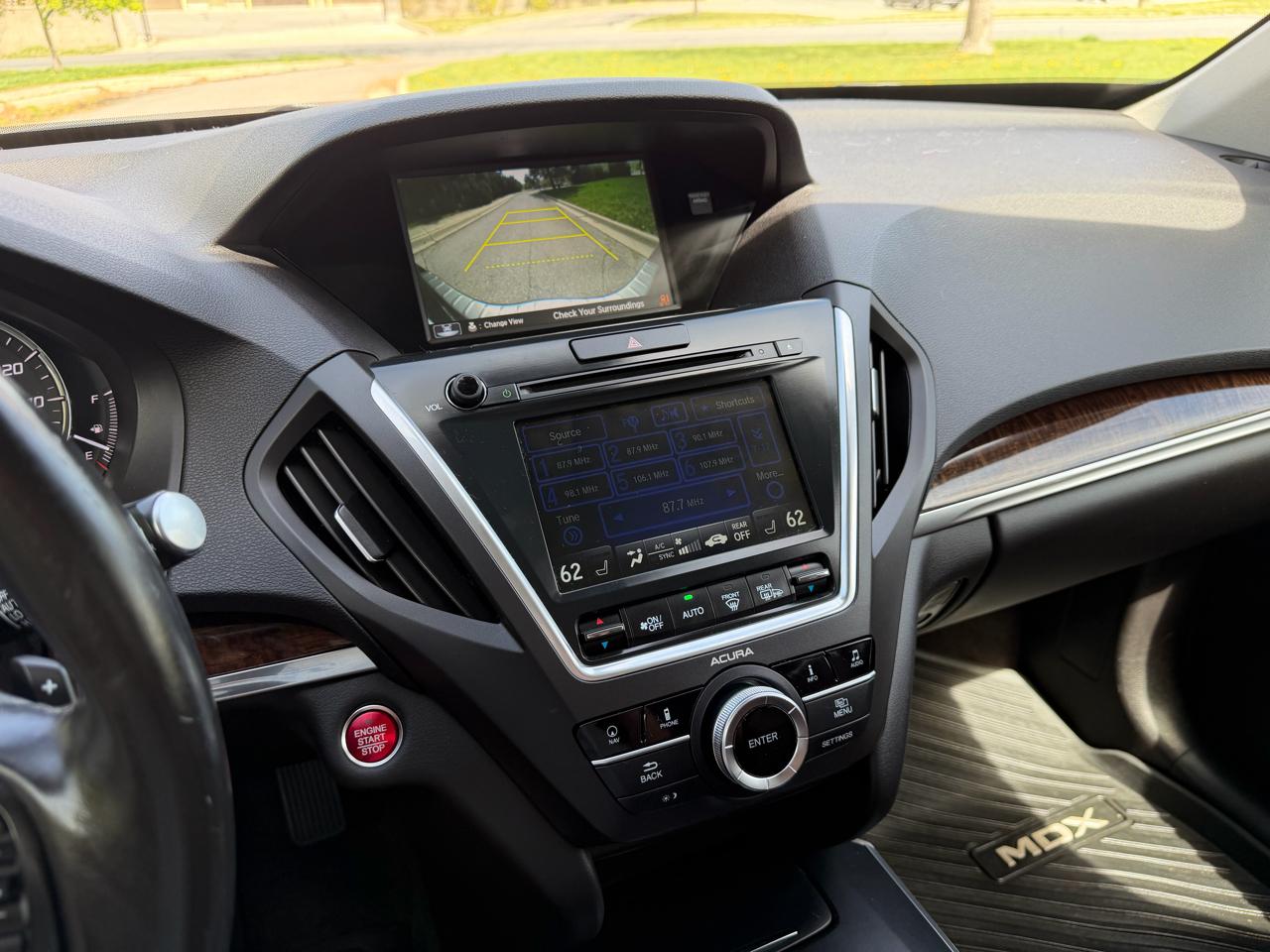 Acura MDX SH-AWD w/Technology Pkg 2017