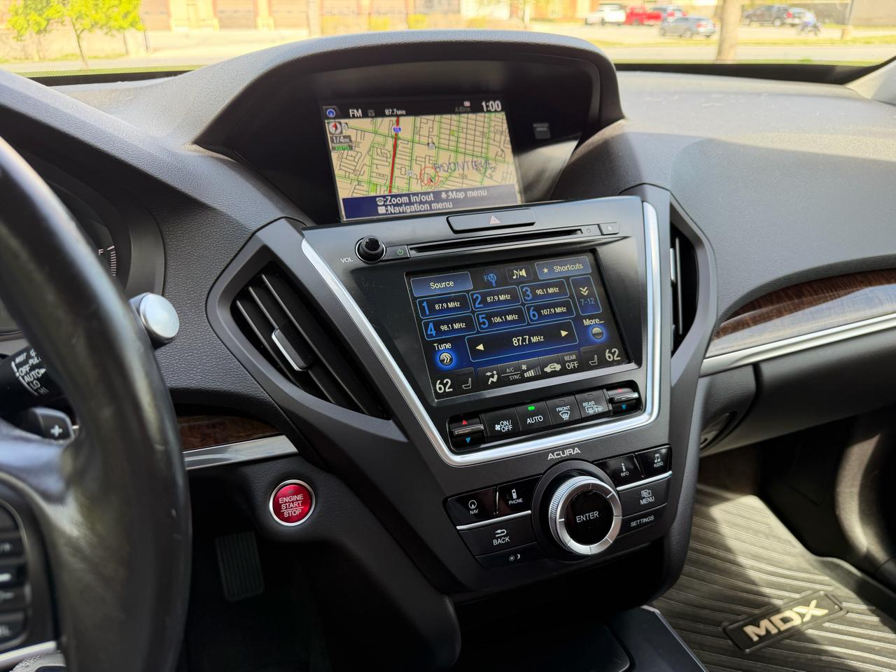 Acura MDX SH-AWD w/Technology Pkg 2017