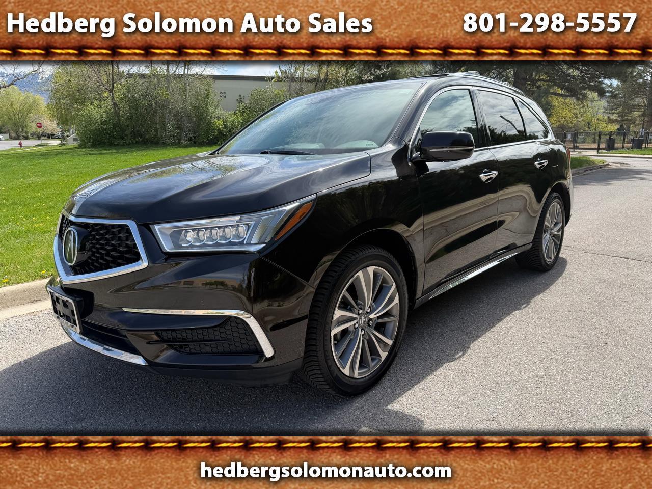 2017 Acura MDX SH-AWD w/Technology Pkg