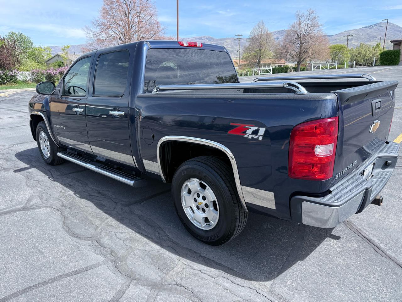 Chevrolet Silverado 1500 4WD Crew Cab 143.5" LT 2010
