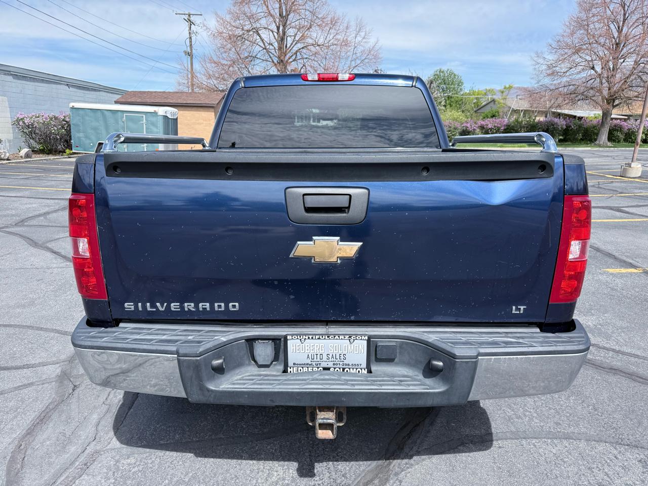 Chevrolet Silverado 1500 4WD Crew Cab 143.5" LT 2010