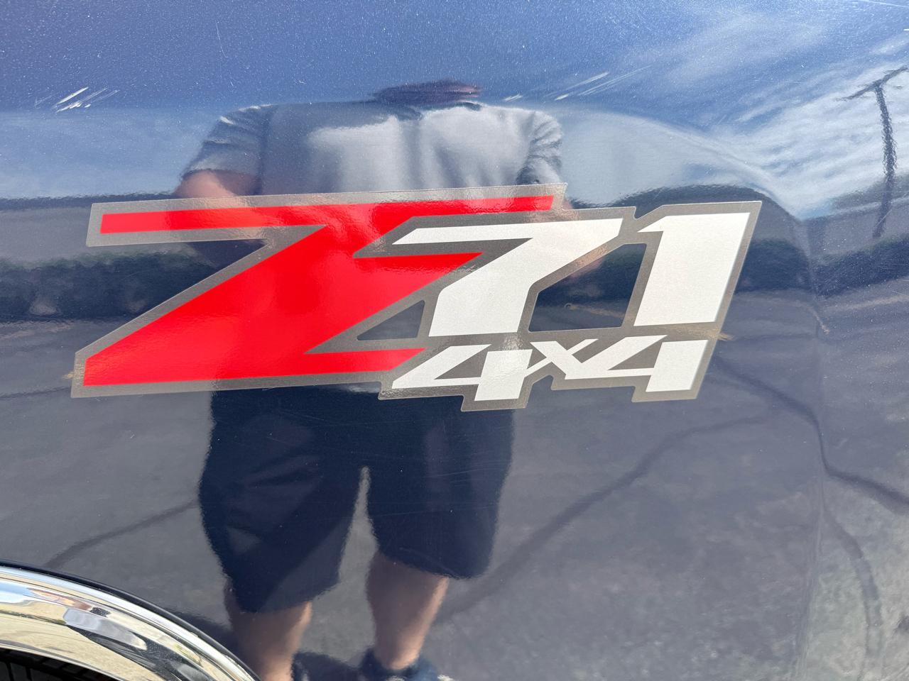 Chevrolet Silverado 1500 4WD Crew Cab 143.5" LT 2010