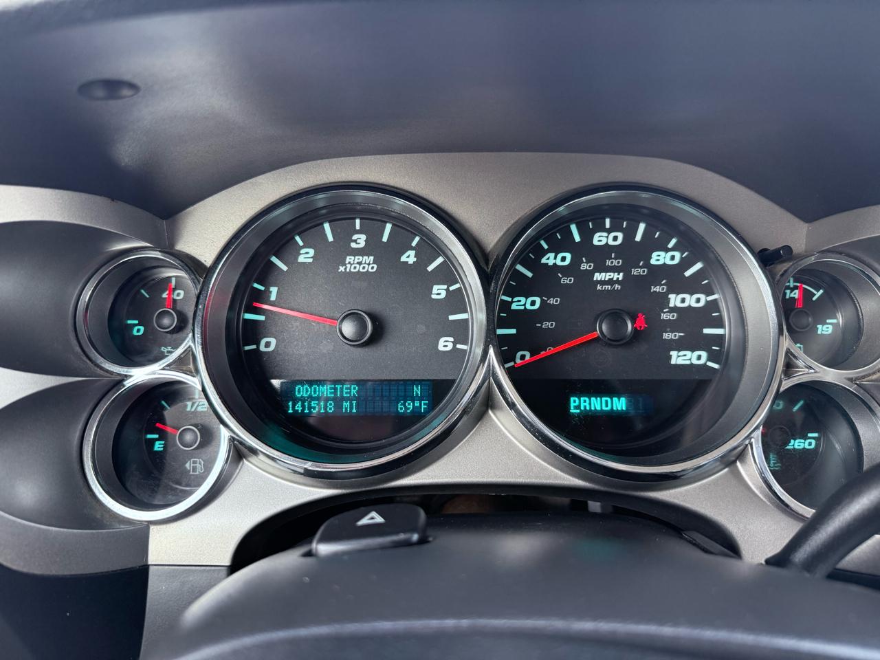 Chevrolet Silverado 1500 4WD Crew Cab 143.5" LT 2010