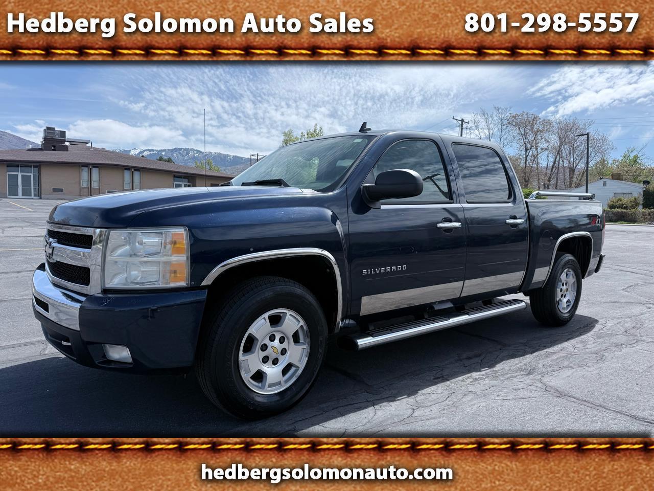 2010 Chevrolet Silverado 1500 4WD Crew Cab 143.5" LT