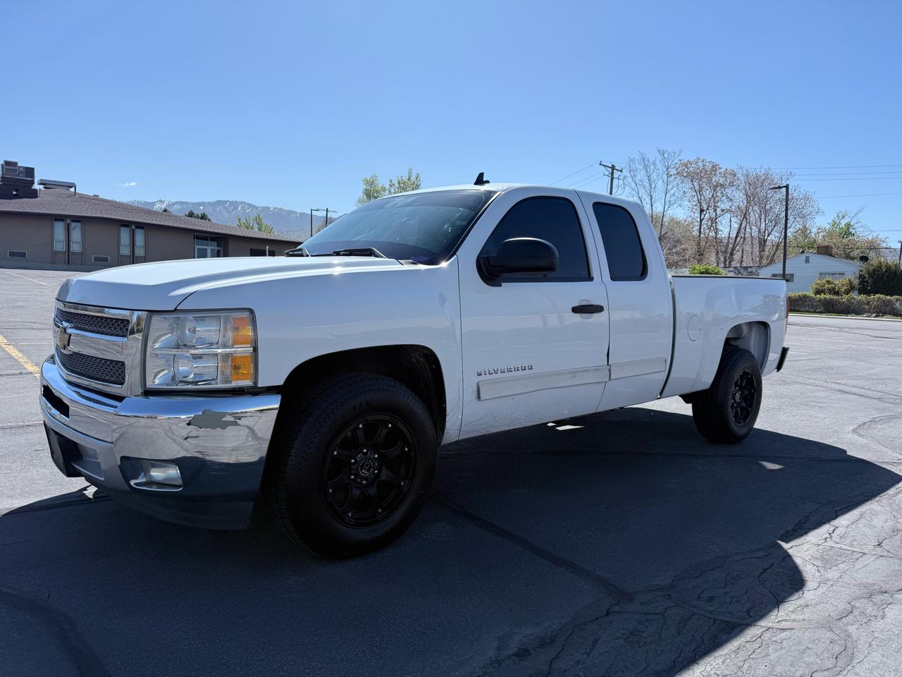 2012 Chevrolet Silverado 1500 2WD Ext Cab 143.5" LT