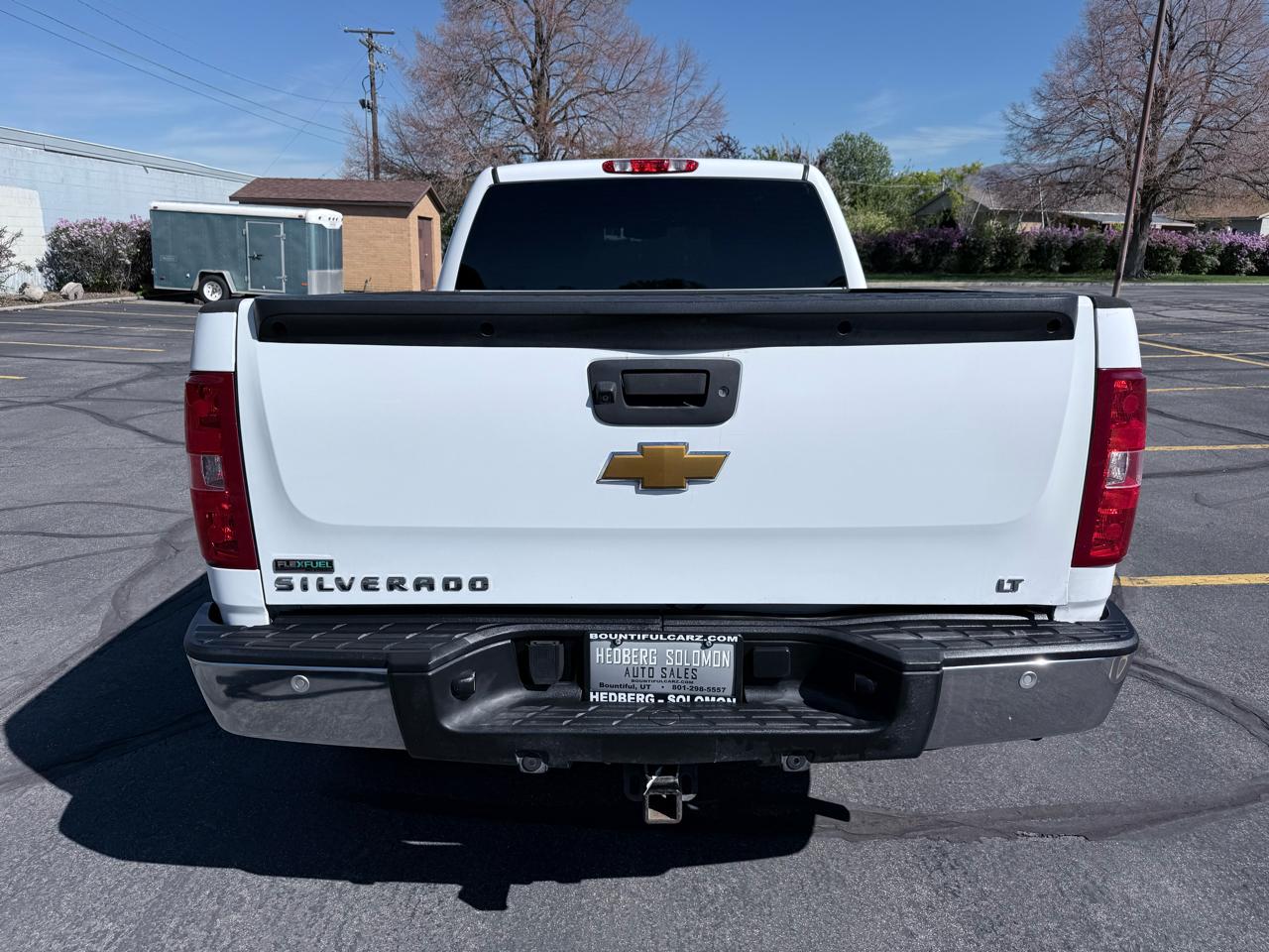 Chevrolet Silverado 1500 2WD Ext Cab 143.5" LT 2012