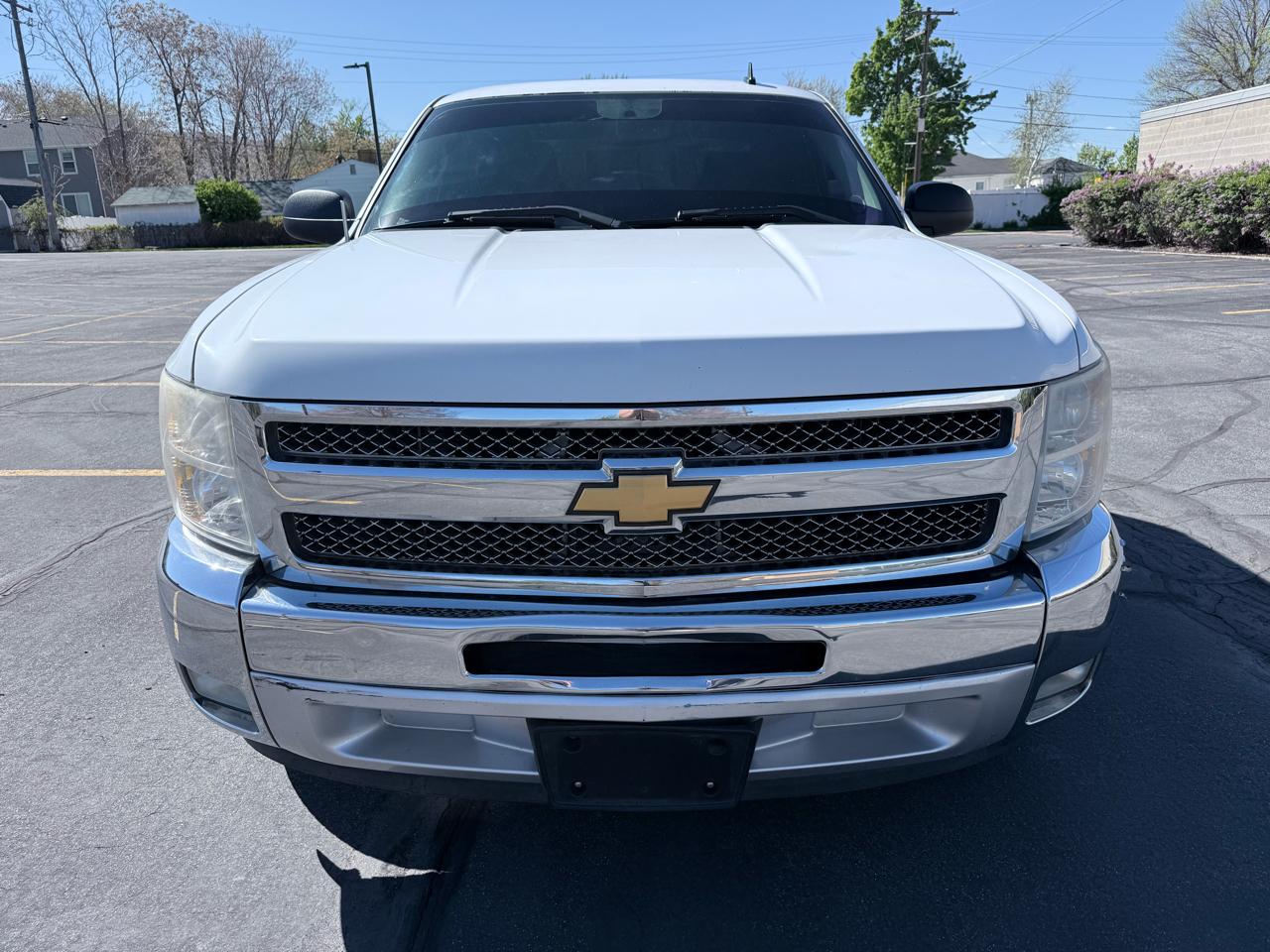 Chevrolet Silverado 1500 2WD Ext Cab 143.5" LT 2012