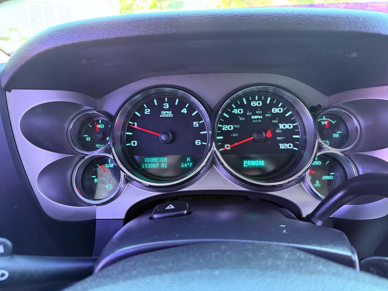 Chevrolet Silverado 1500 2WD Ext Cab 143.5" LT 2012