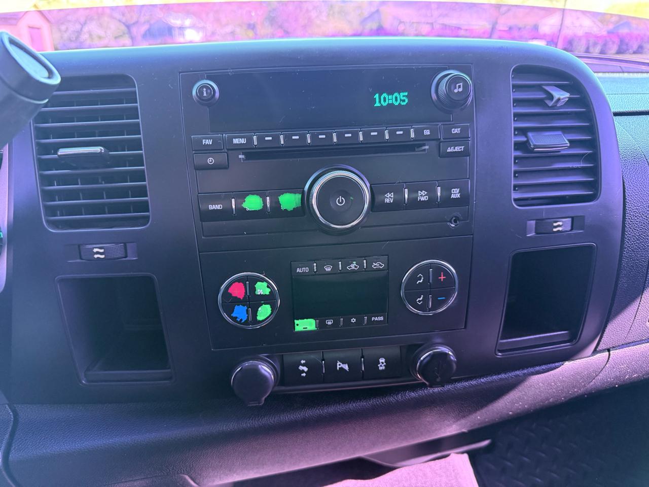 Chevrolet Silverado 1500 2WD Ext Cab 143.5" LT 2012