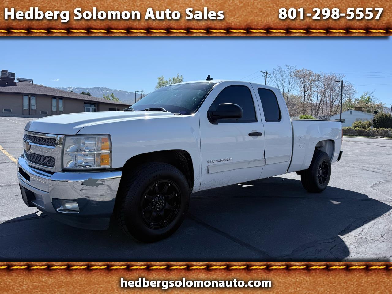 2012 Chevrolet Silverado 1500 2WD Ext Cab 143.5" LT