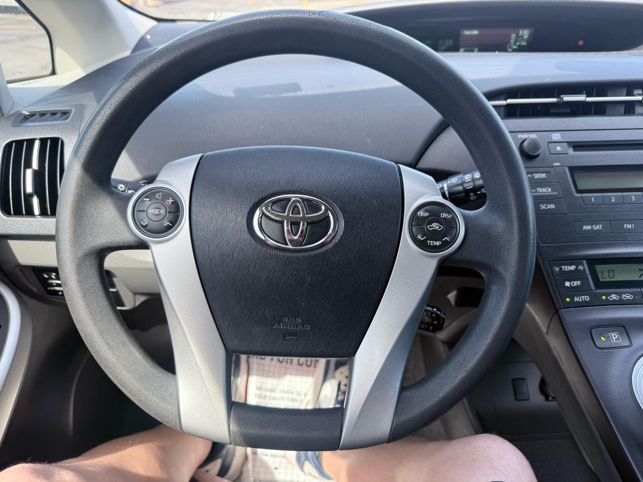 Toyota Prius Prius II 2010