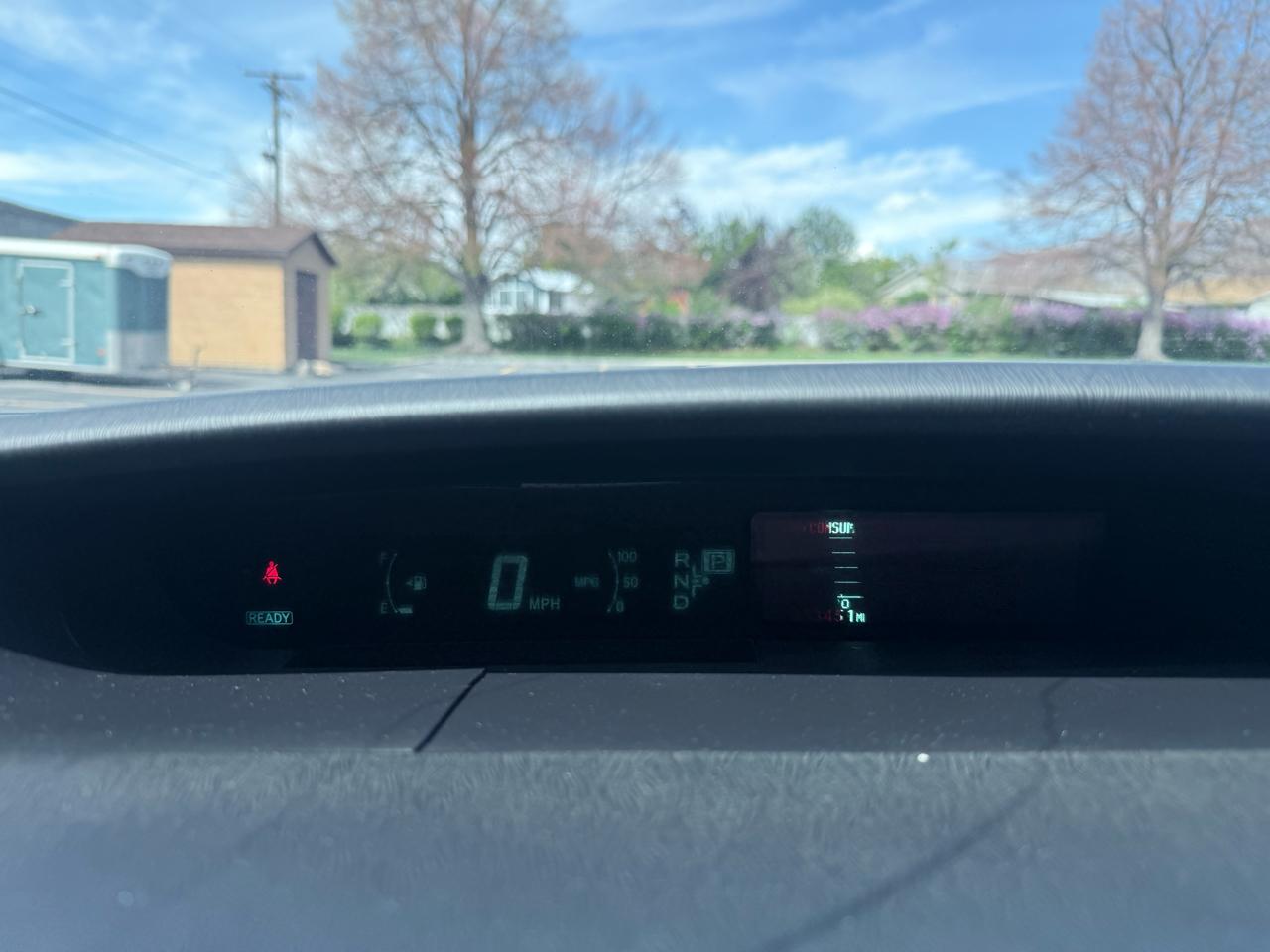 Toyota Prius Prius II 2010