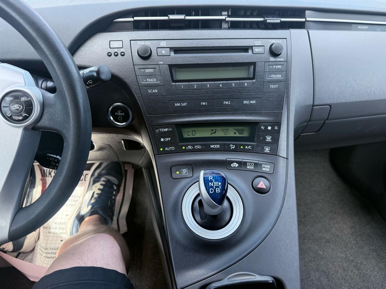 Toyota Prius Prius II 2010