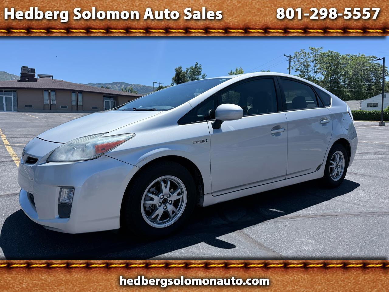 Toyota Prius Prius II 2010