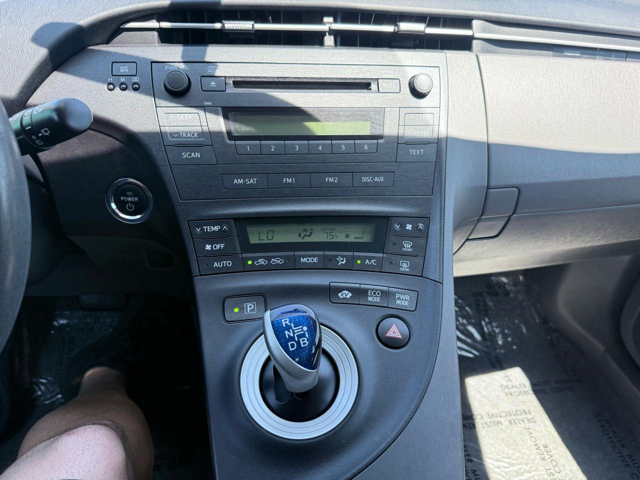 Toyota Prius Prius II 2010