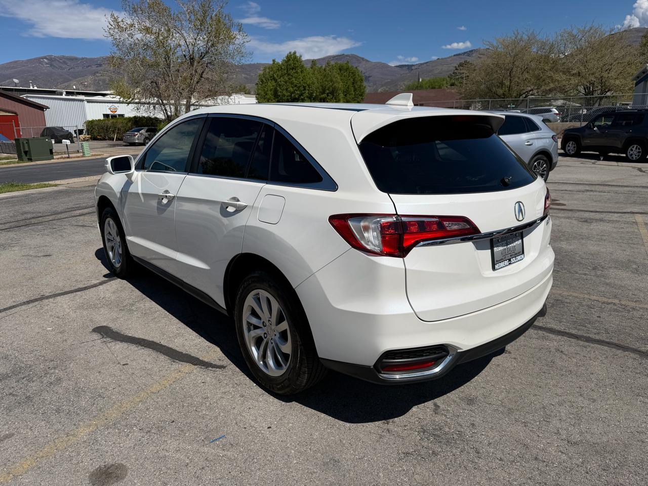 Acura RDX AWD 2018
