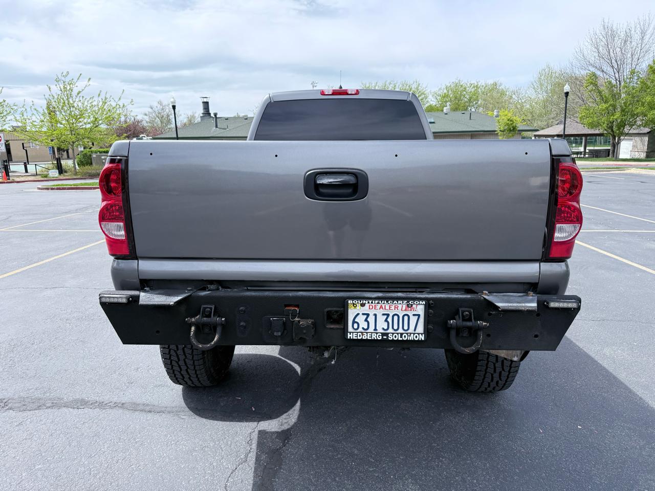 Chevrolet Silverado 2500HD Crew Cab 167" WB 4WD Work Truck 2005