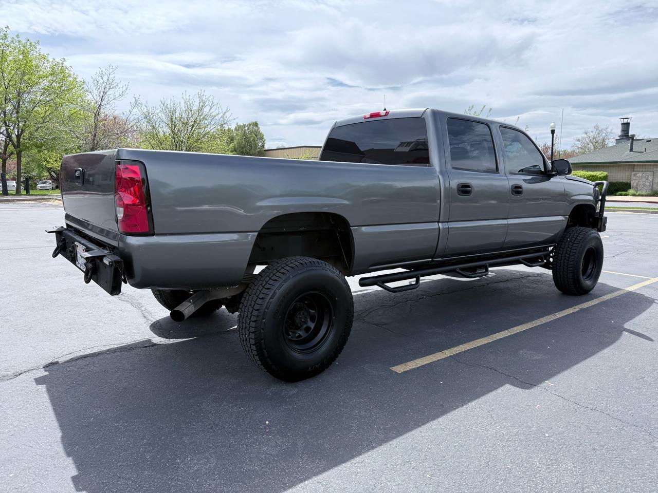 Chevrolet Silverado 2500HD Crew Cab 167" WB 4WD Work Truck 2005
