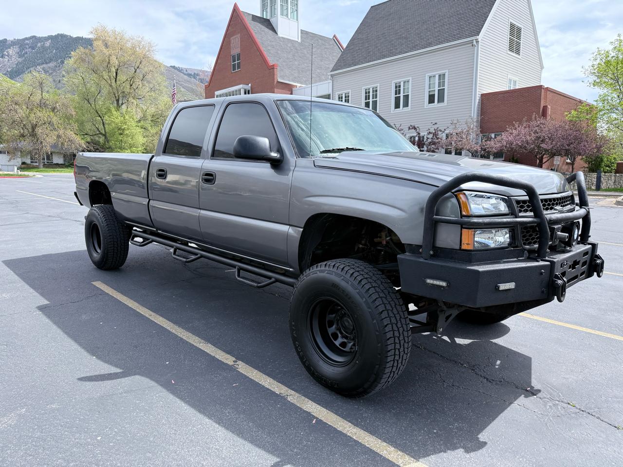 Chevrolet Silverado 2500HD Crew Cab 167" WB 4WD Work Truck 2005