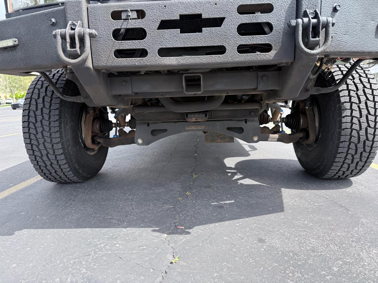 Chevrolet Silverado 2500HD Crew Cab 167" WB 4WD Work Truck 2005