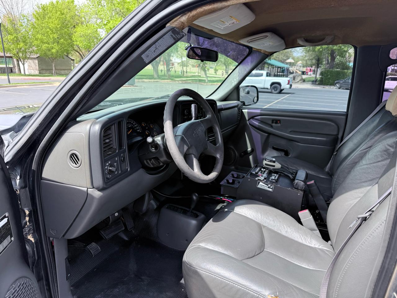 Chevrolet Silverado 2500HD Crew Cab 167" WB 4WD Work Truck 2005