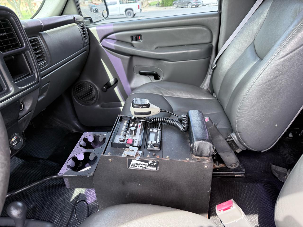 Chevrolet Silverado 2500HD Crew Cab 167" WB 4WD Work Truck 2005