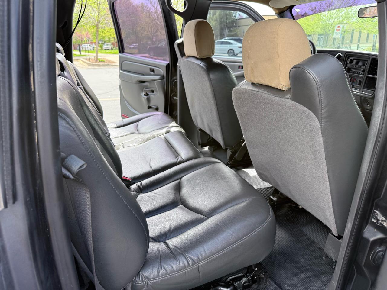 Chevrolet Silverado 2500HD Crew Cab 167" WB 4WD Work Truck 2005