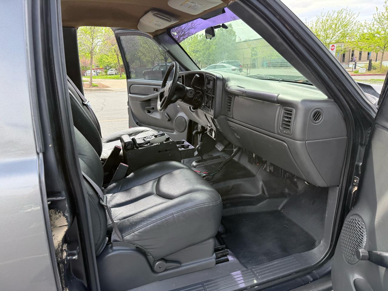 Chevrolet Silverado 2500HD Crew Cab 167" WB 4WD Work Truck 2005