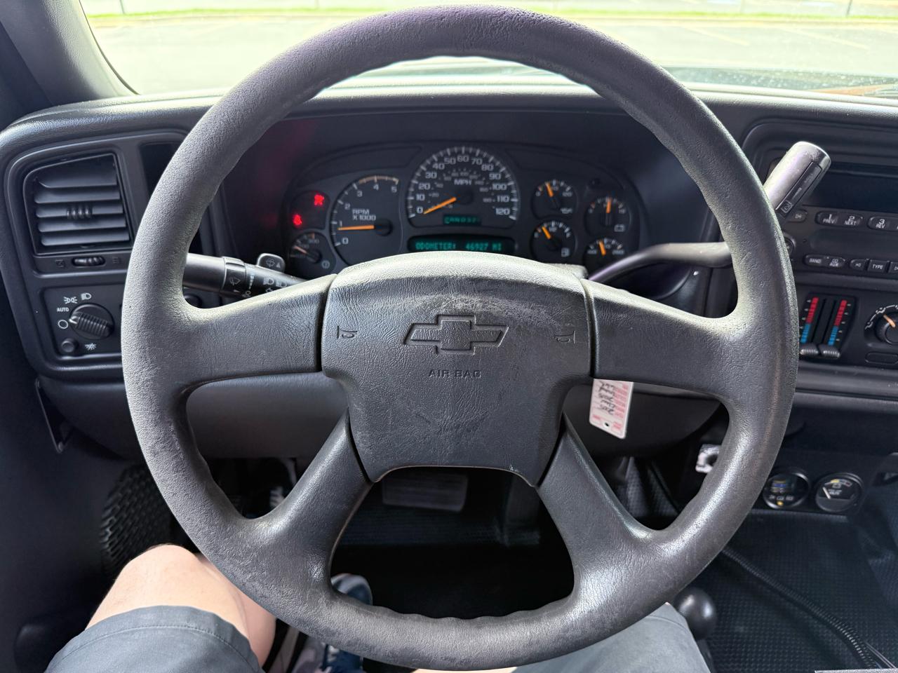 Chevrolet Silverado 2500HD Crew Cab 167" WB 4WD Work Truck 2005