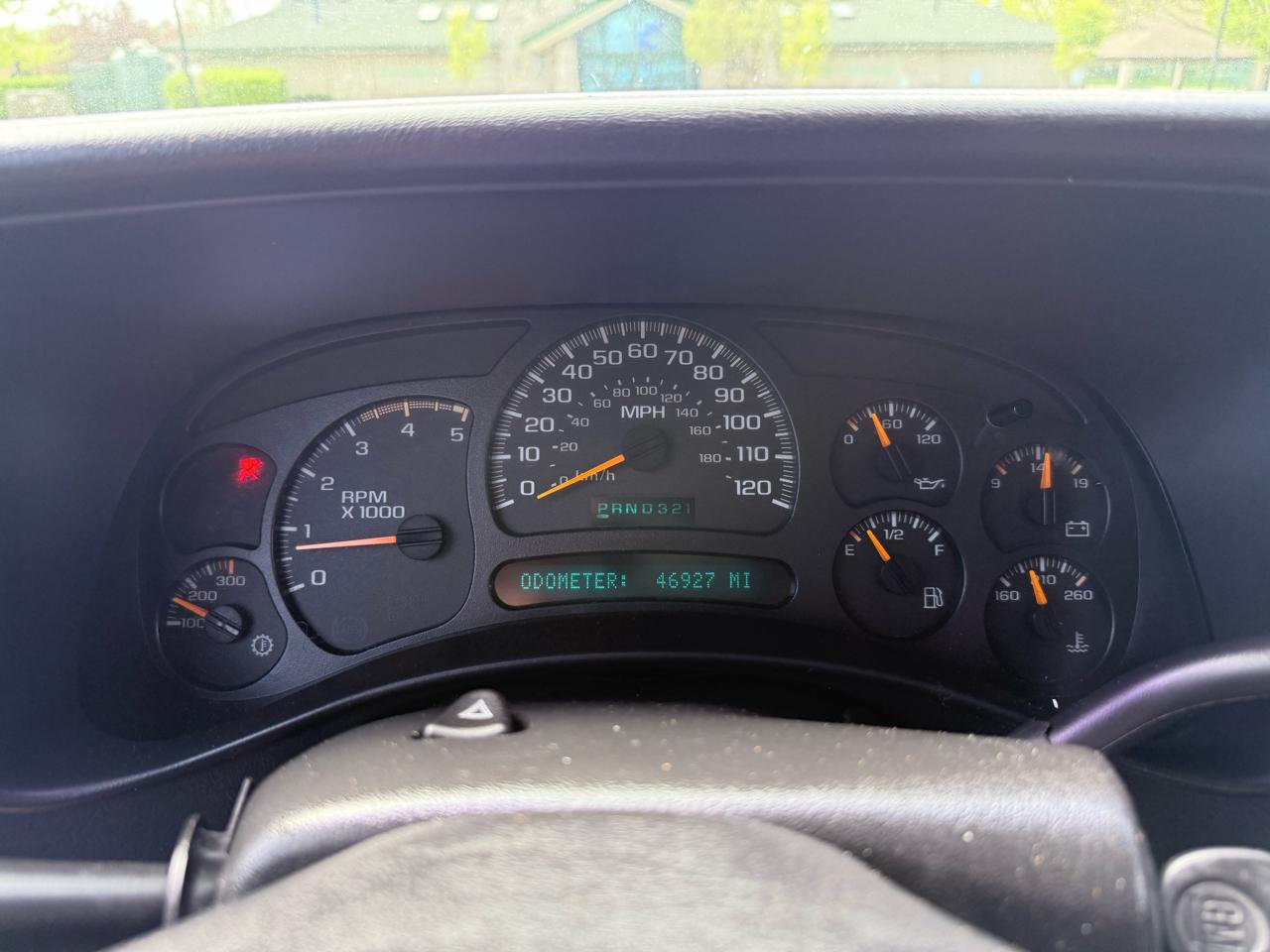 Chevrolet Silverado 2500HD Crew Cab 167" WB 4WD Work Truck 2005