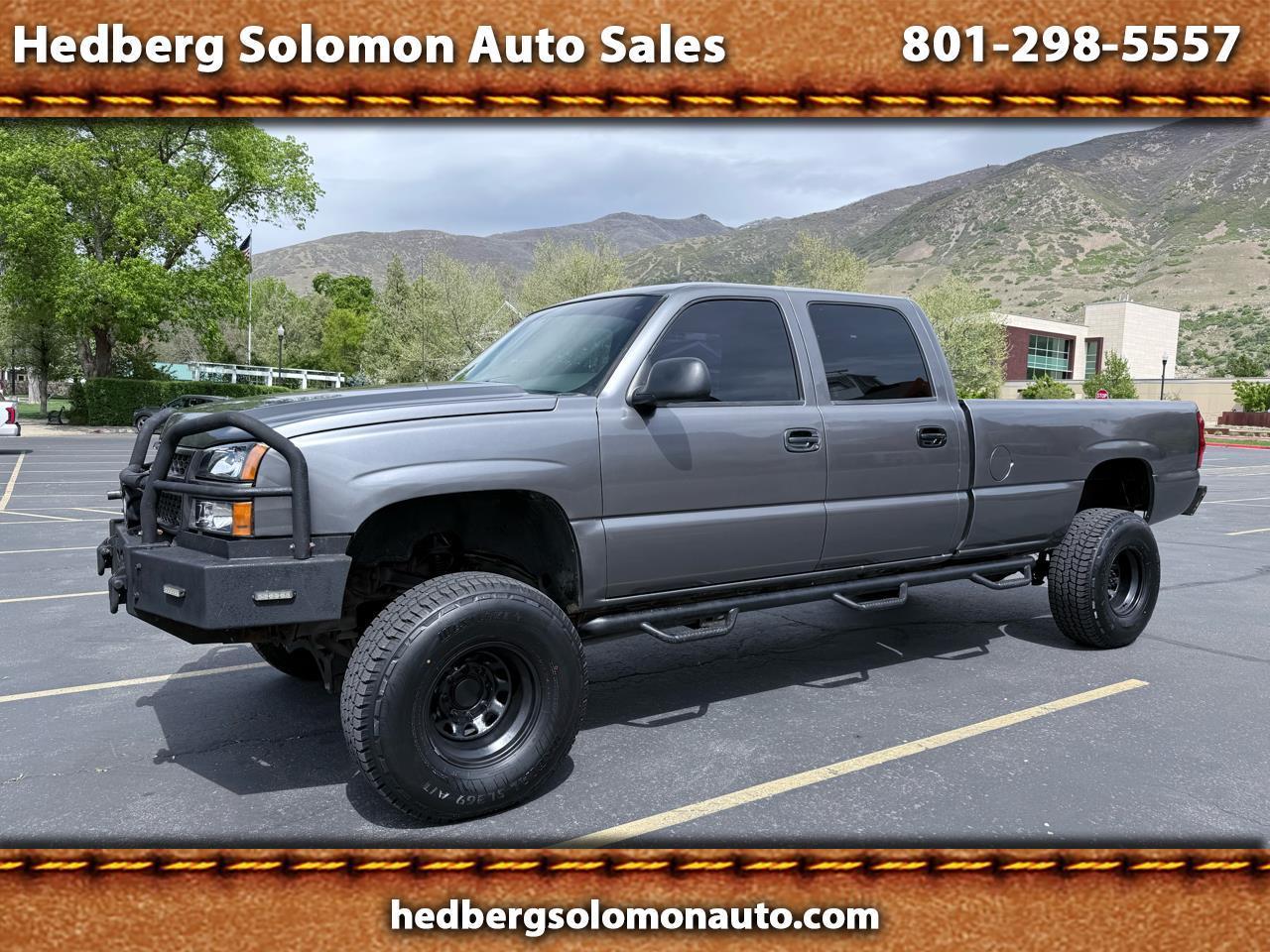 2005 Chevrolet Silverado 2500HD Crew Cab 167" WB 4WD Work Truck