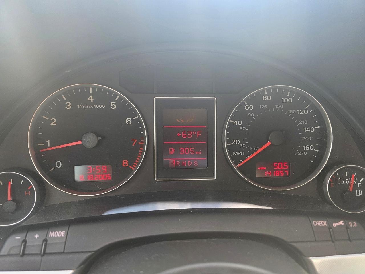 Audi A4 4dr Sdn 2.0T quattro Auto 2006