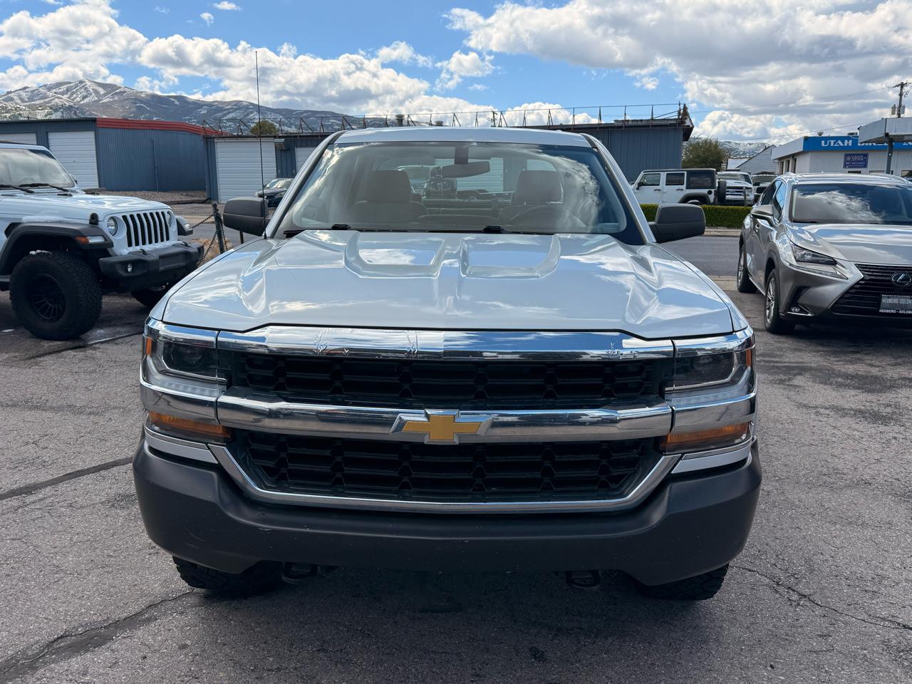 Chevrolet Silverado 1500 1LT Crew Cab Long Box 4WD 2018