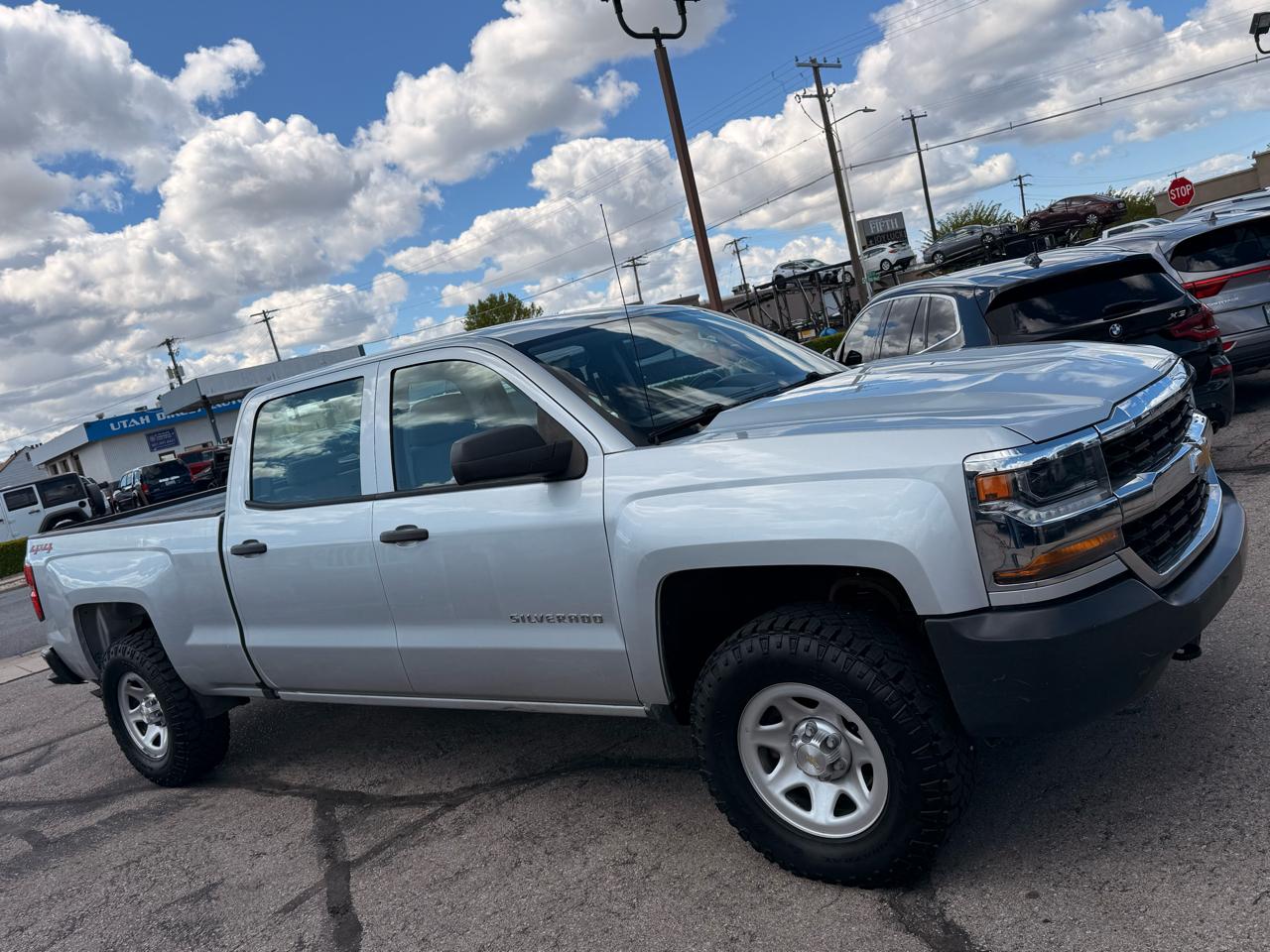Chevrolet Silverado 1500 1LT Crew Cab Long Box 4WD 2018