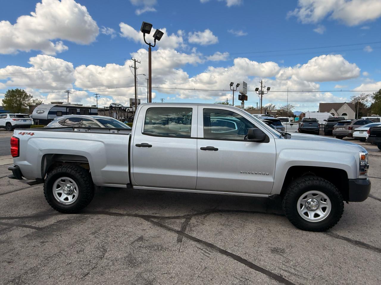 Chevrolet Silverado 1500 1LT Crew Cab Long Box 4WD 2018