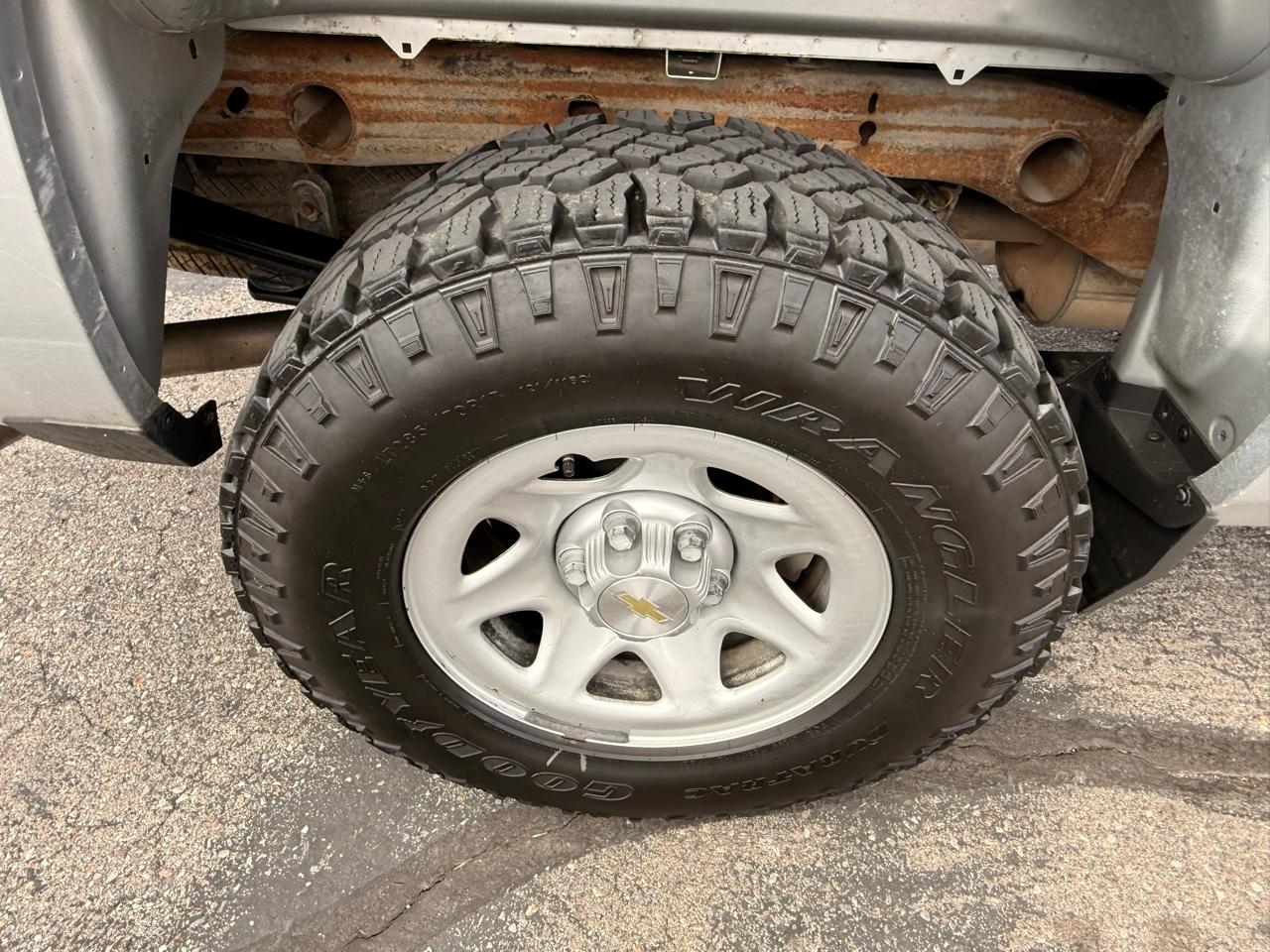 Chevrolet Silverado 1500 1LT Crew Cab Long Box 4WD 2018