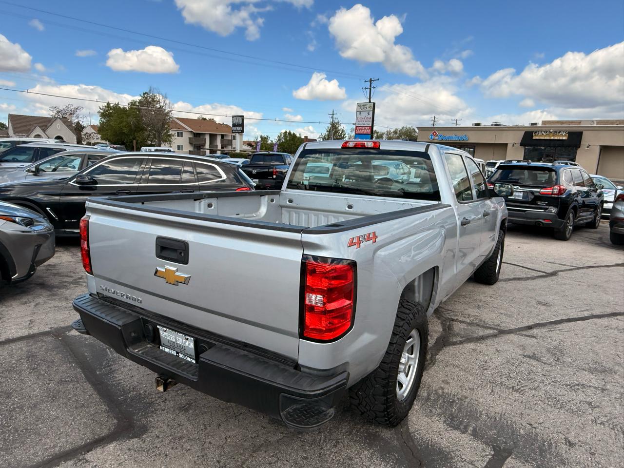 Chevrolet Silverado 1500 1LT Crew Cab Long Box 4WD 2018