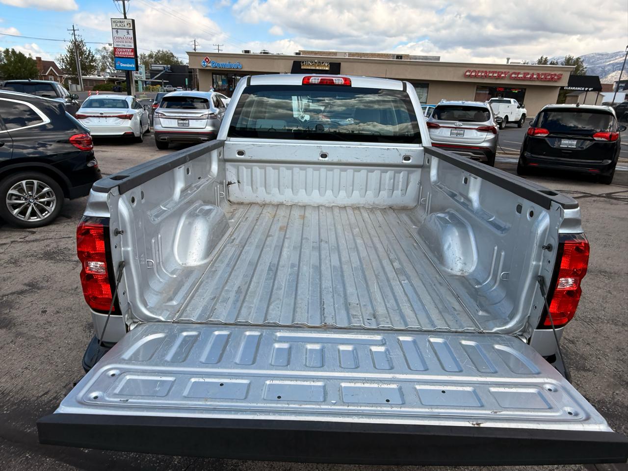 Chevrolet Silverado 1500 1LT Crew Cab Long Box 4WD 2018