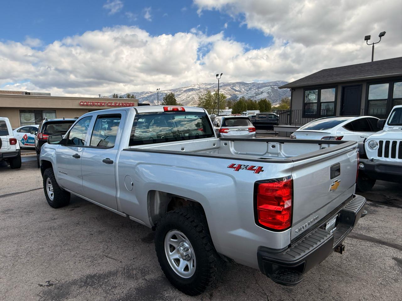 Chevrolet Silverado 1500 1LT Crew Cab Long Box 4WD 2018