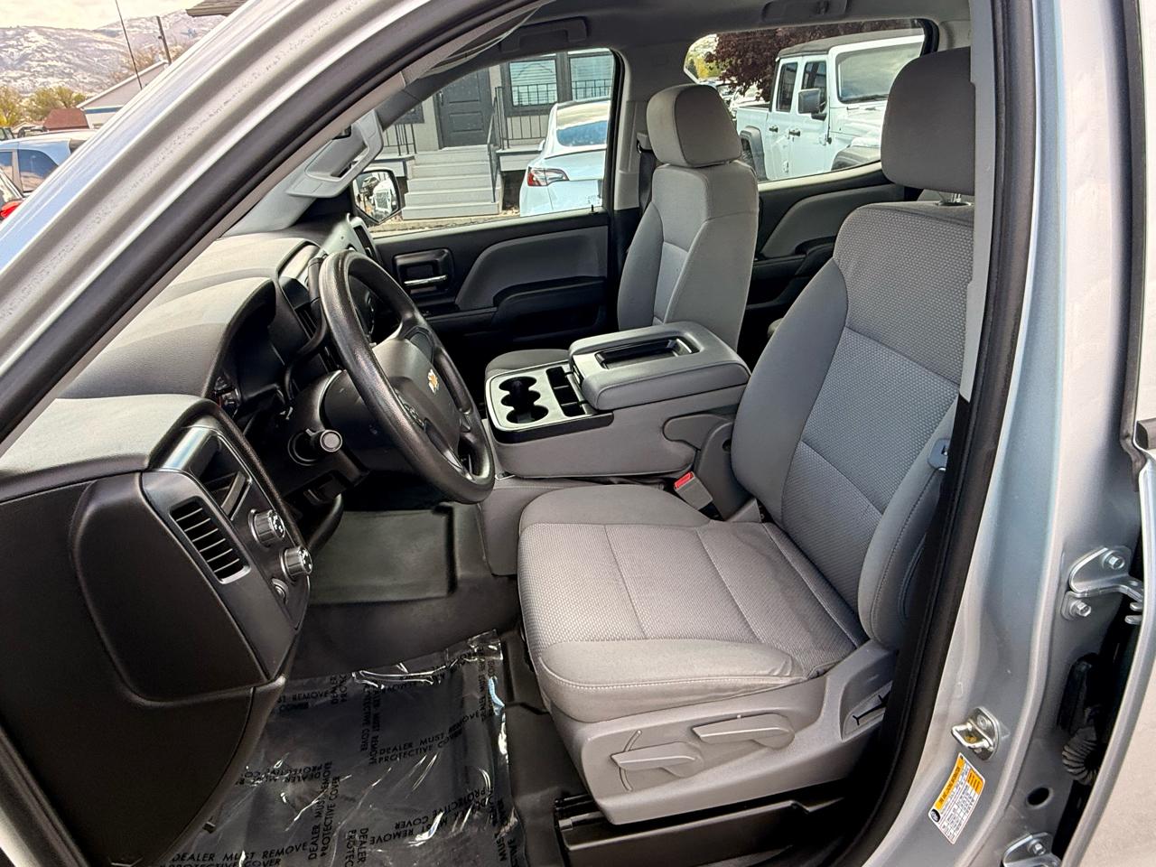 Chevrolet Silverado 1500 1LT Crew Cab Long Box 4WD 2018