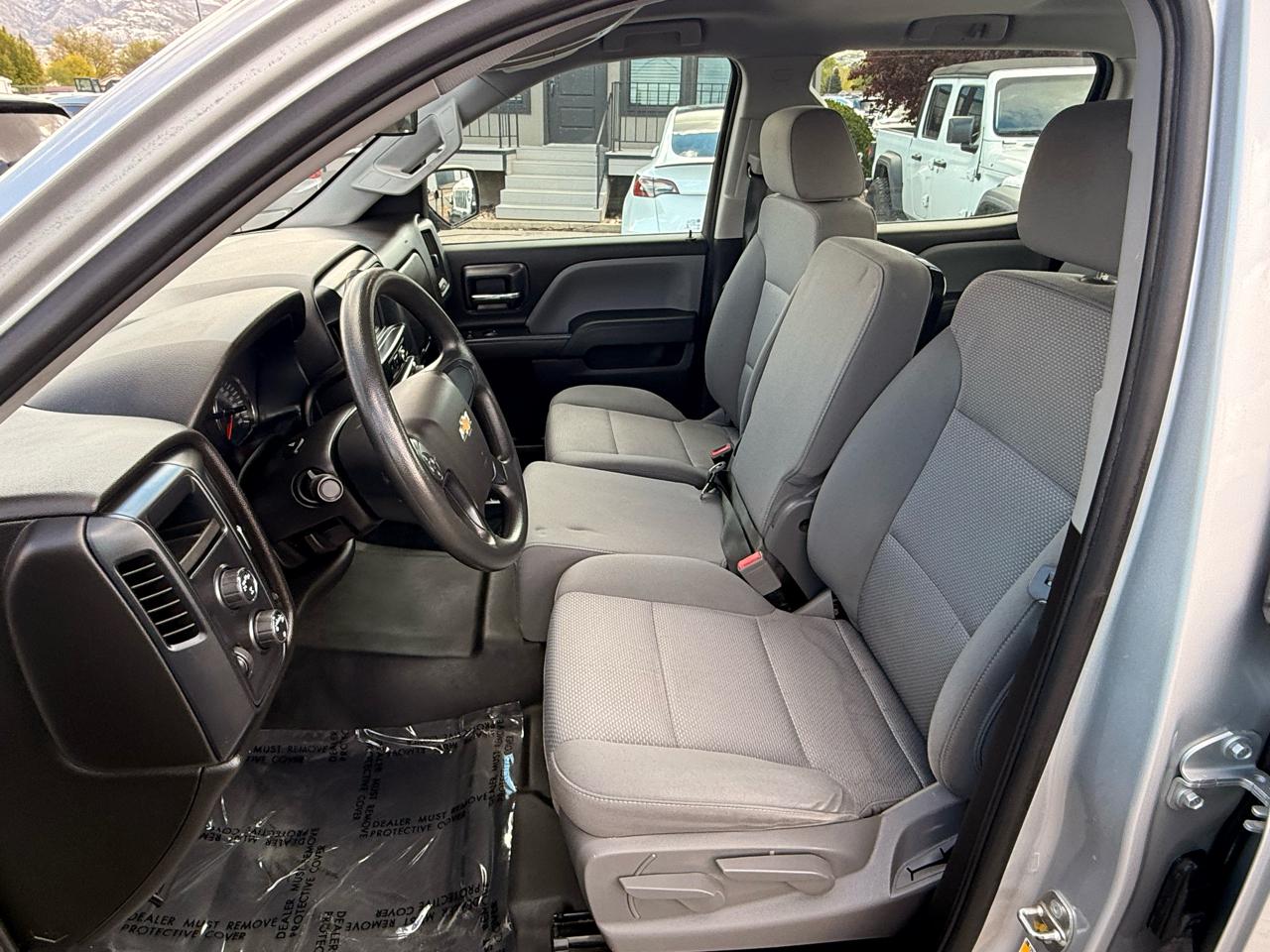 Chevrolet Silverado 1500 1LT Crew Cab Long Box 4WD 2018