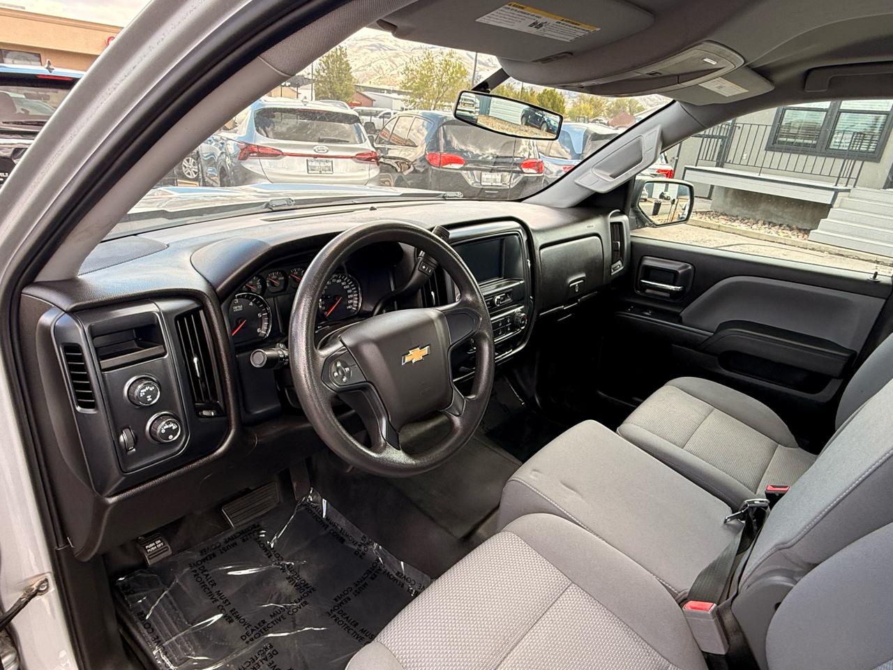 Chevrolet Silverado 1500 1LT Crew Cab Long Box 4WD 2018